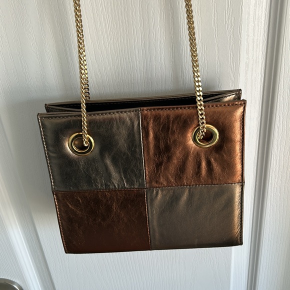 Vintage purse by Concepts real grain leather - Picture 1 of 6